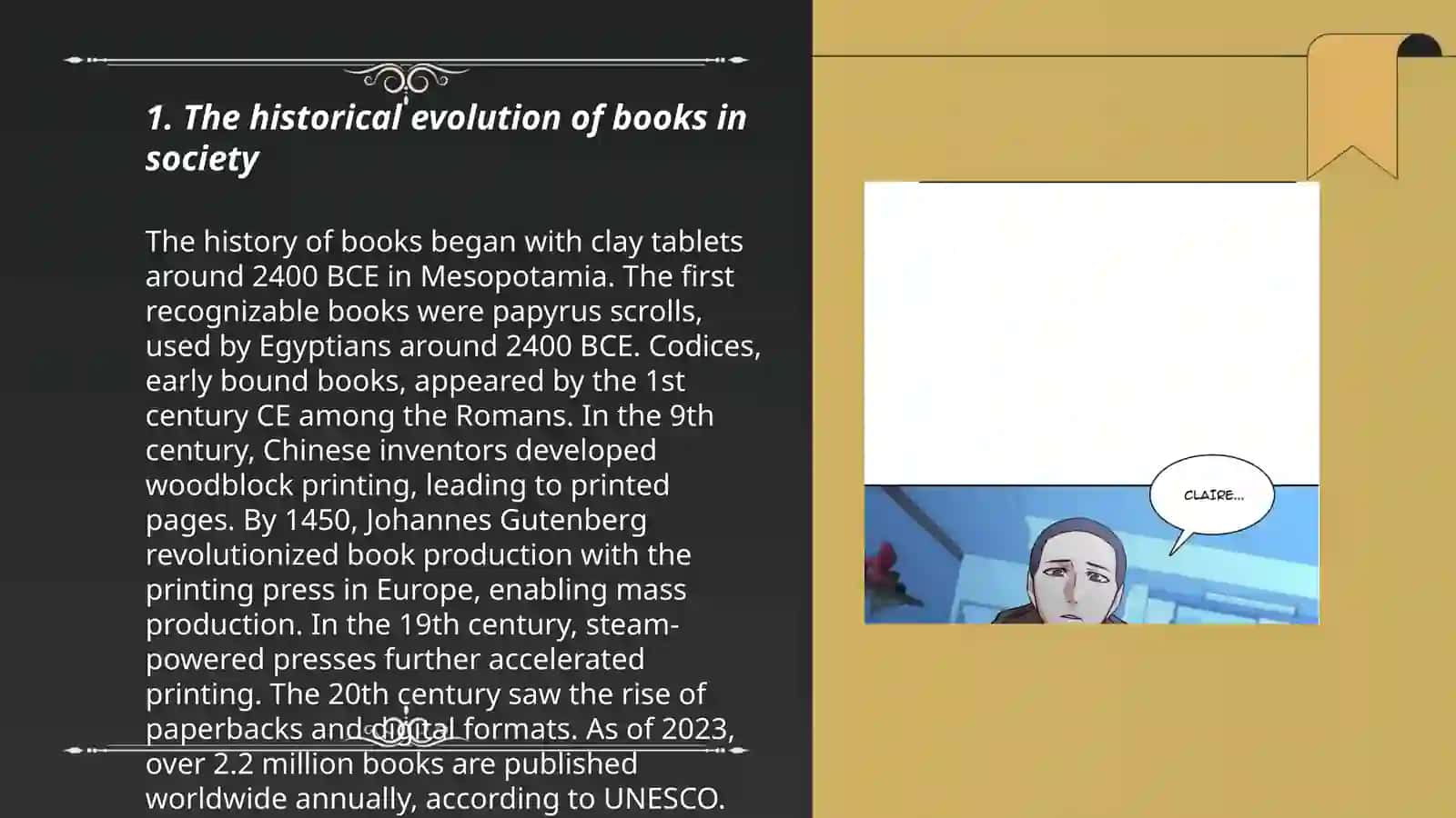 The Role of Books in Our Lives 3