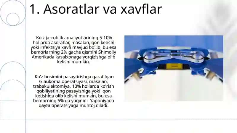 Ko'z Jarrohligi 3