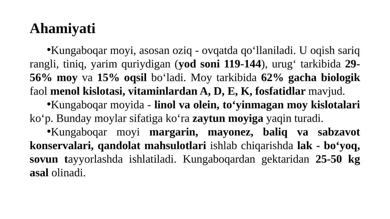 Kungaboqarningahamiyati,biologiyasi 3
