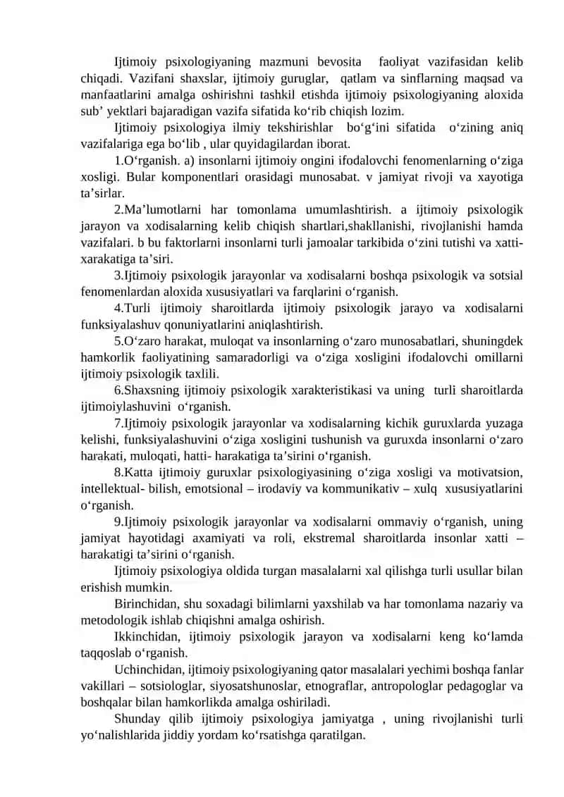 IJTIMOIY PSIXOLOGIYA FAN SIFATIDA 3
