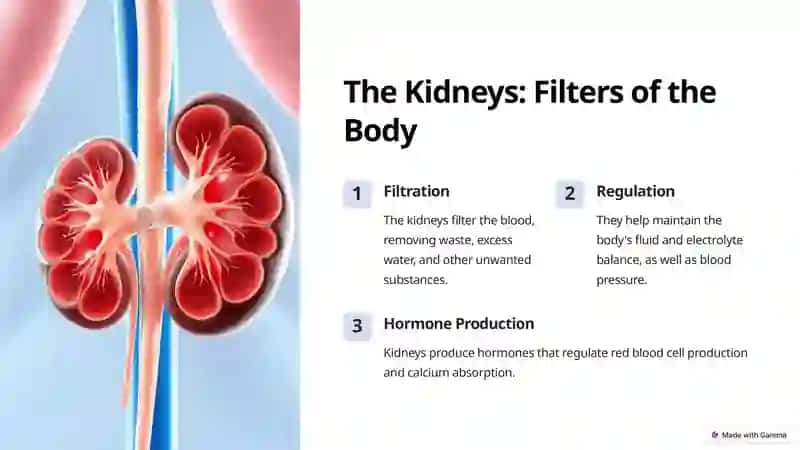 Urinary Systems, Kidneys, and Blood Circulation 3