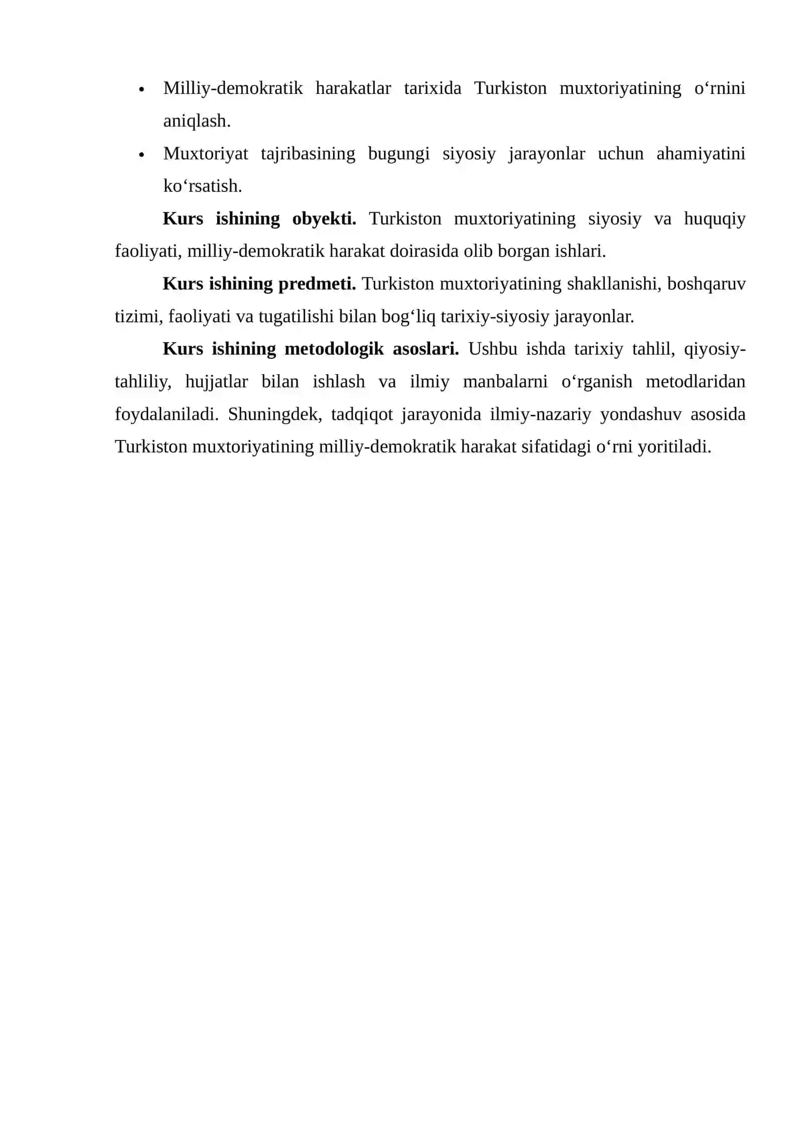 TURKISTON MUXTORIYATI MILLIY DEMOKRATIKNING DASTLABKI TAJRIBASI 3