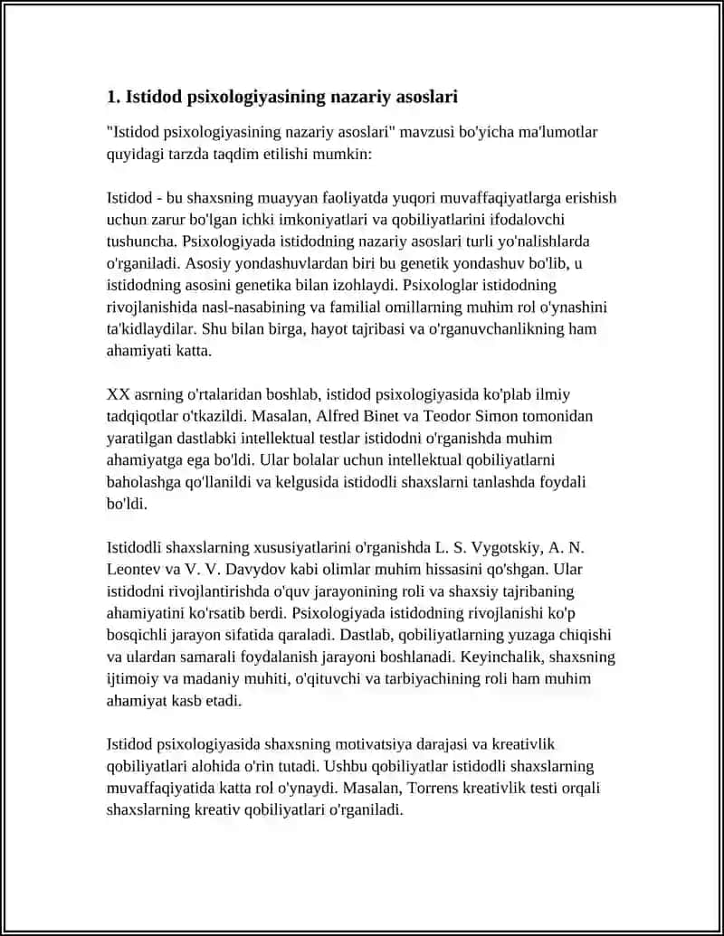 ISTIDOT PSIXOLOGIYASI 3