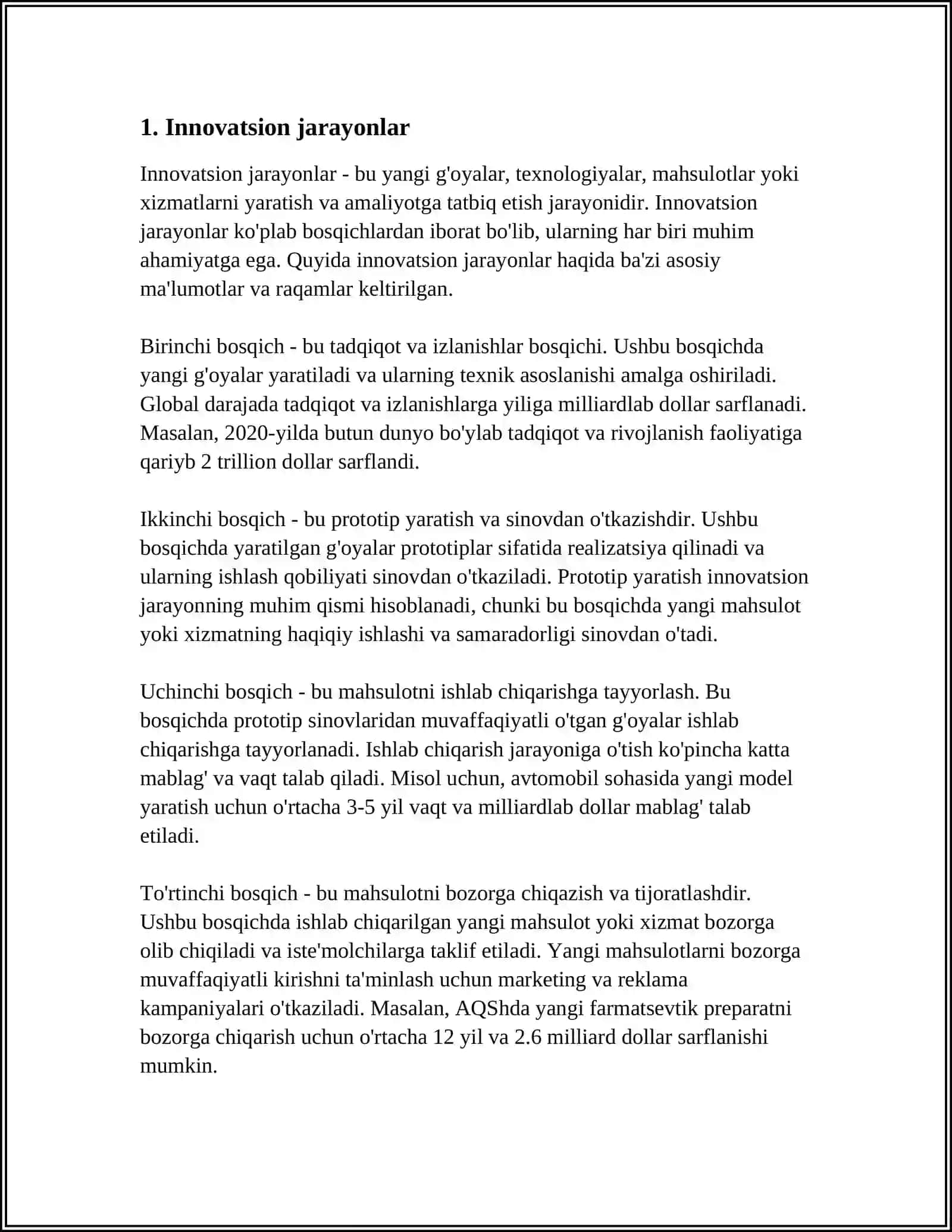 INNOVATSION TASHKILOTLAR 3