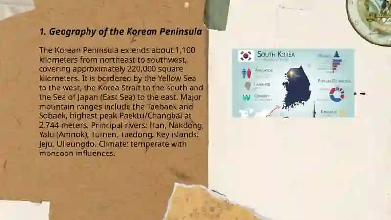 Information about Korea 3