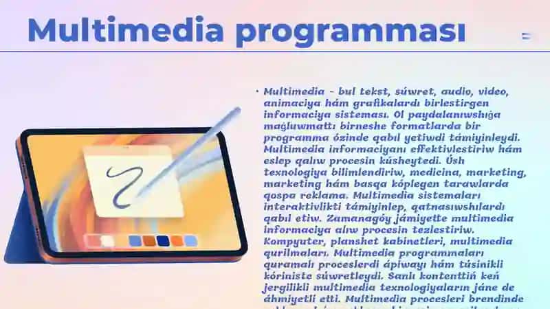 Multimedia ham onin zamanagoy tamiynati 3