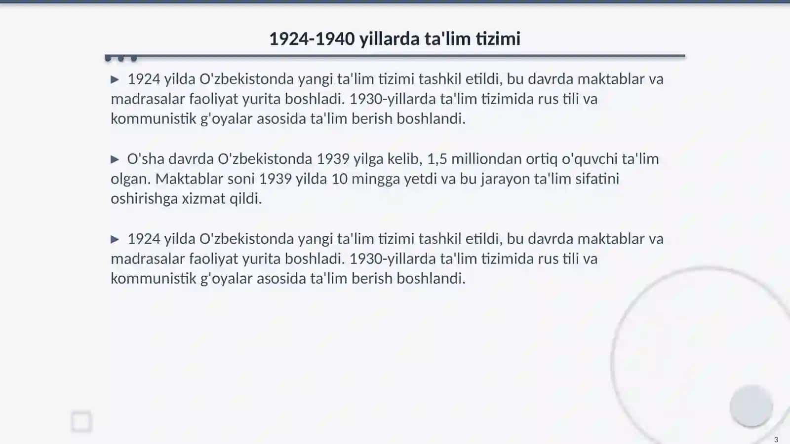 Pedagogik fikrlar rivoji 3