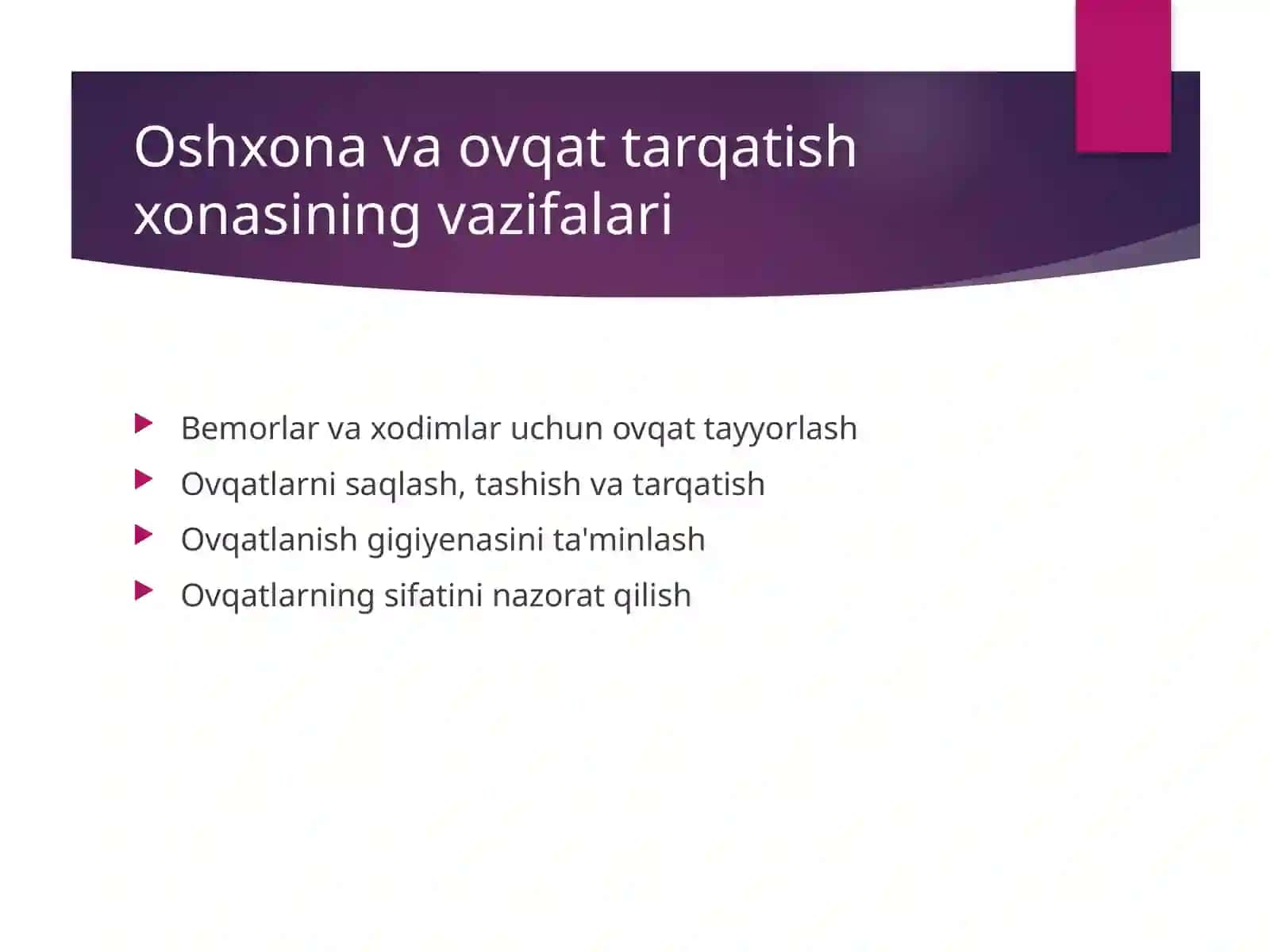 Oshxonavaovqattarqatishxonasinijihozlanishi 3