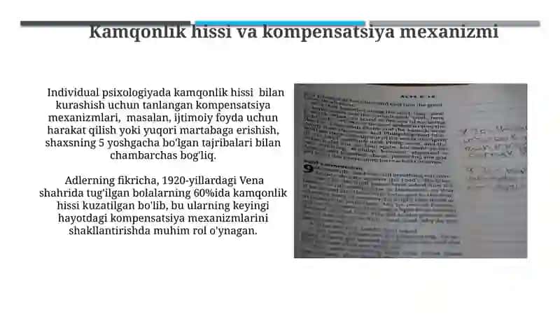 Alfred Adler individual psixologiyasi 3