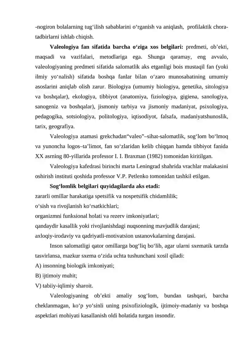 Valeologiyaning nazariy - metodologik asoslari 3