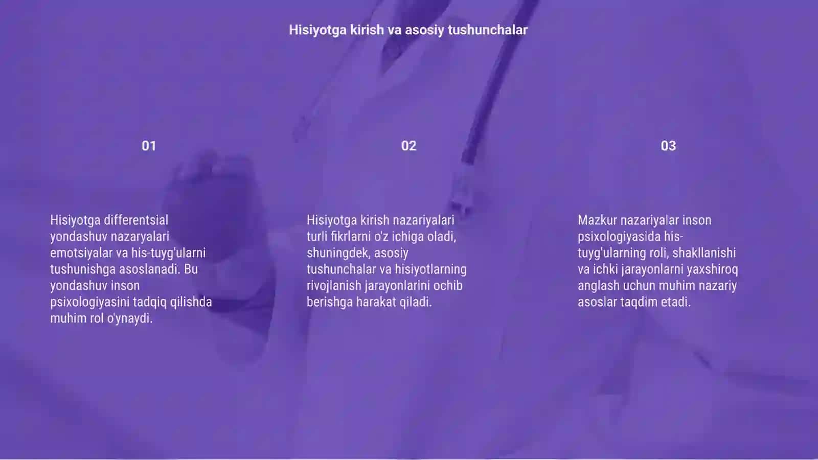 Hisiyotga differentsial yondashuv nazaryalari 3