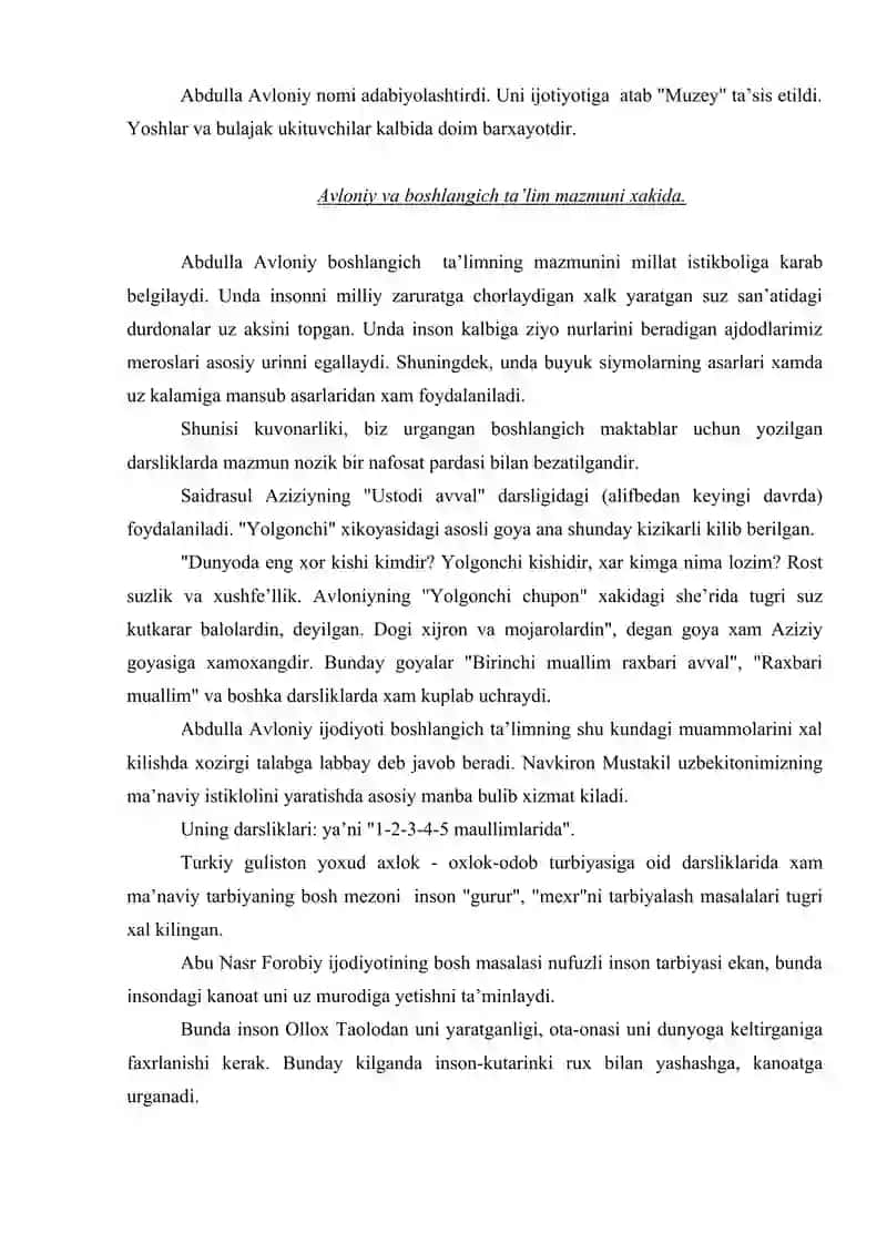 Abdulla Avloniyning pedagogik faoliyati 3