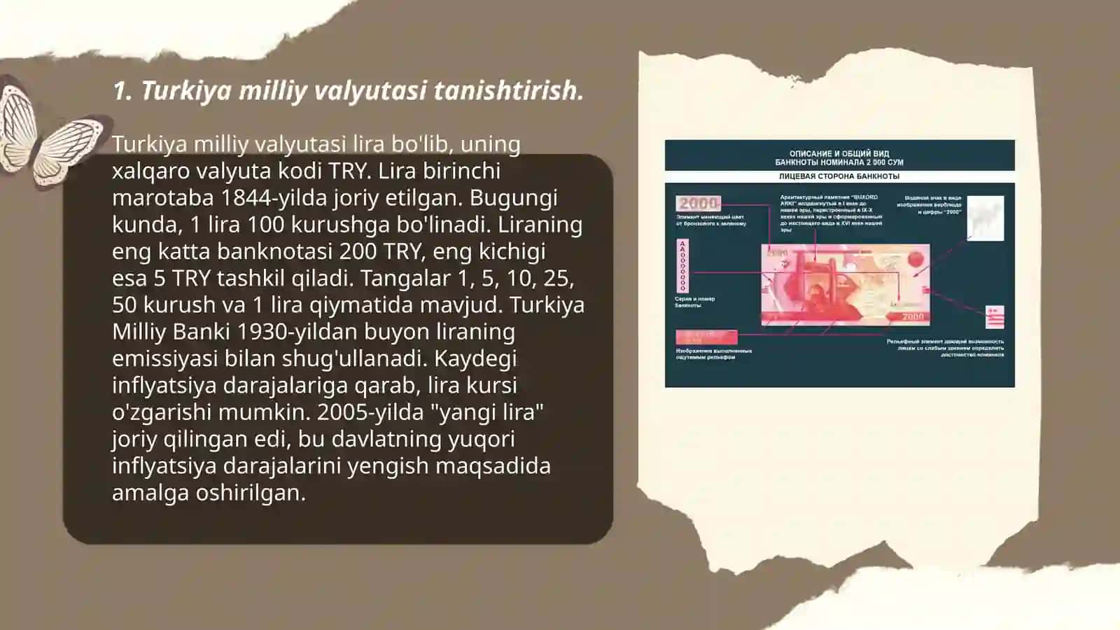 Turkiya pul birligi va valyutasi 3