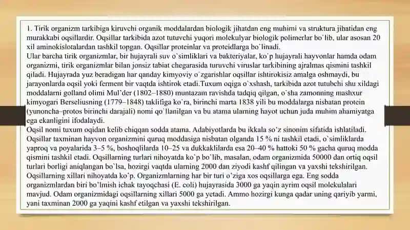 Oqsillarning denaturatsiyasi va folding .Folding jarayonida shaperolarning roli 3