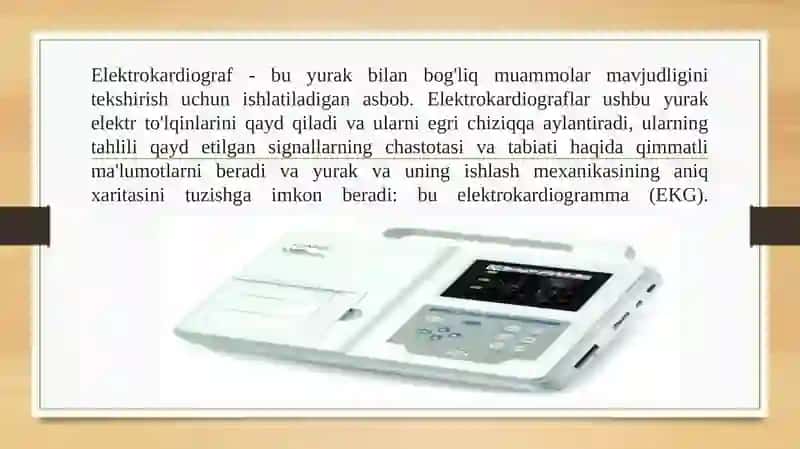 TIBBIY QURILMALARDA MB, MBBT LARDA ISHLASH 3
