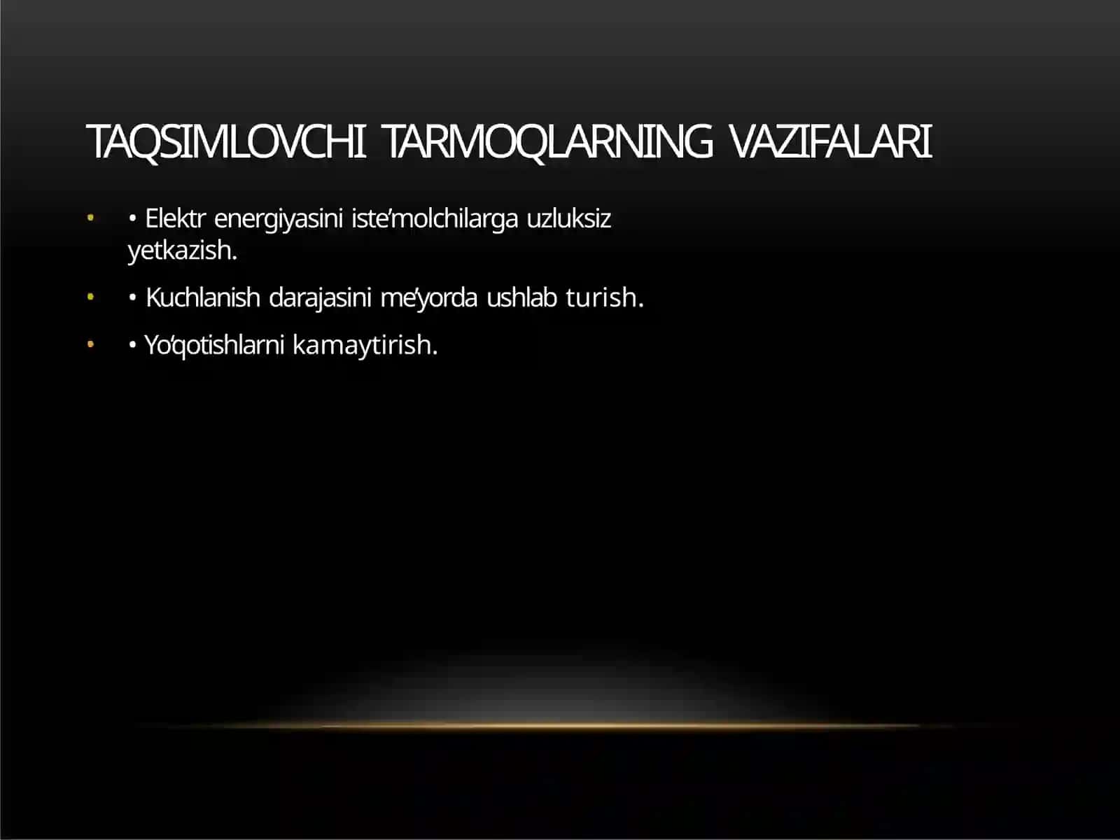 TAQSIMLOVCHITARMOQLARNIISHREJIMINIANIQLASH 3