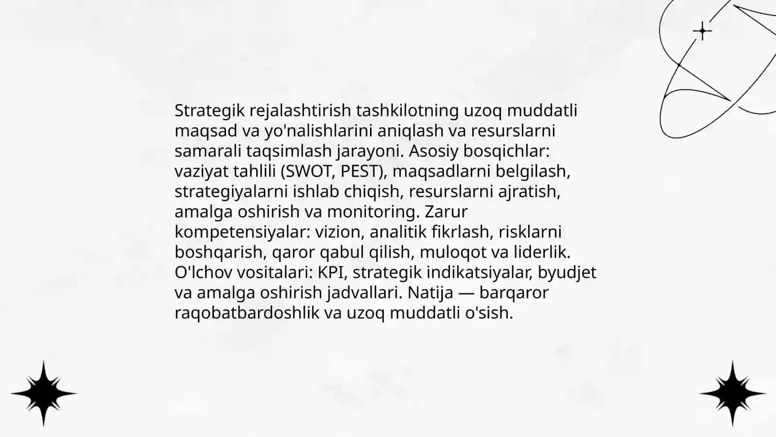 Boshqaruv kompetensiyalari 3