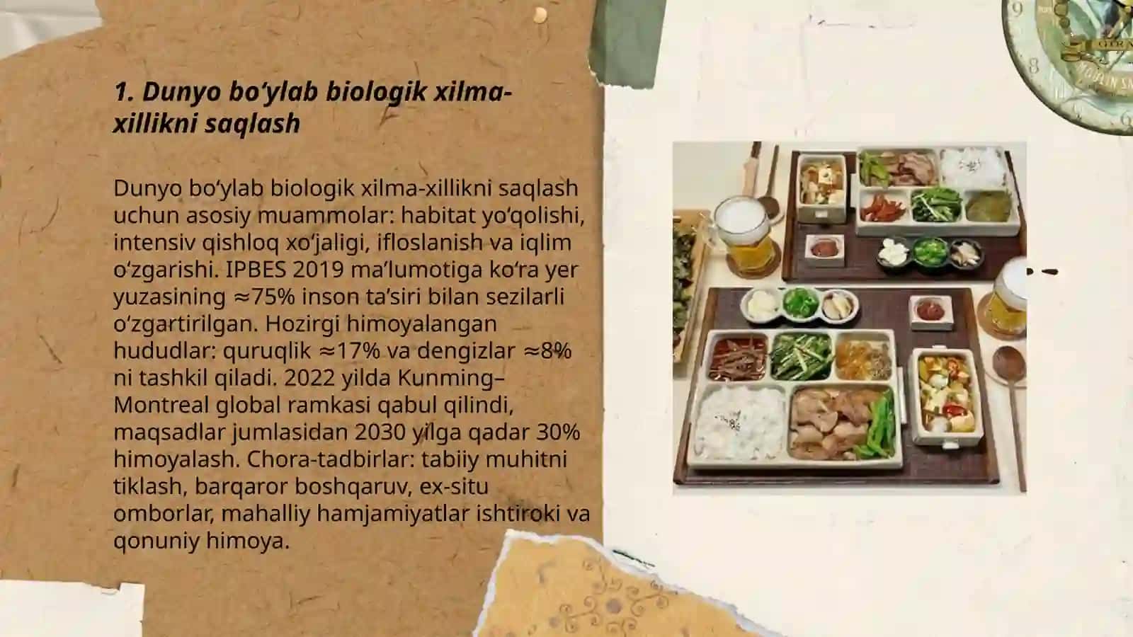 Dunyo bo‘ylab biologik xilma-xillikni saqlash 3