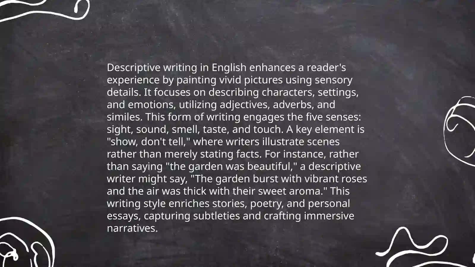 Special types of writing 3