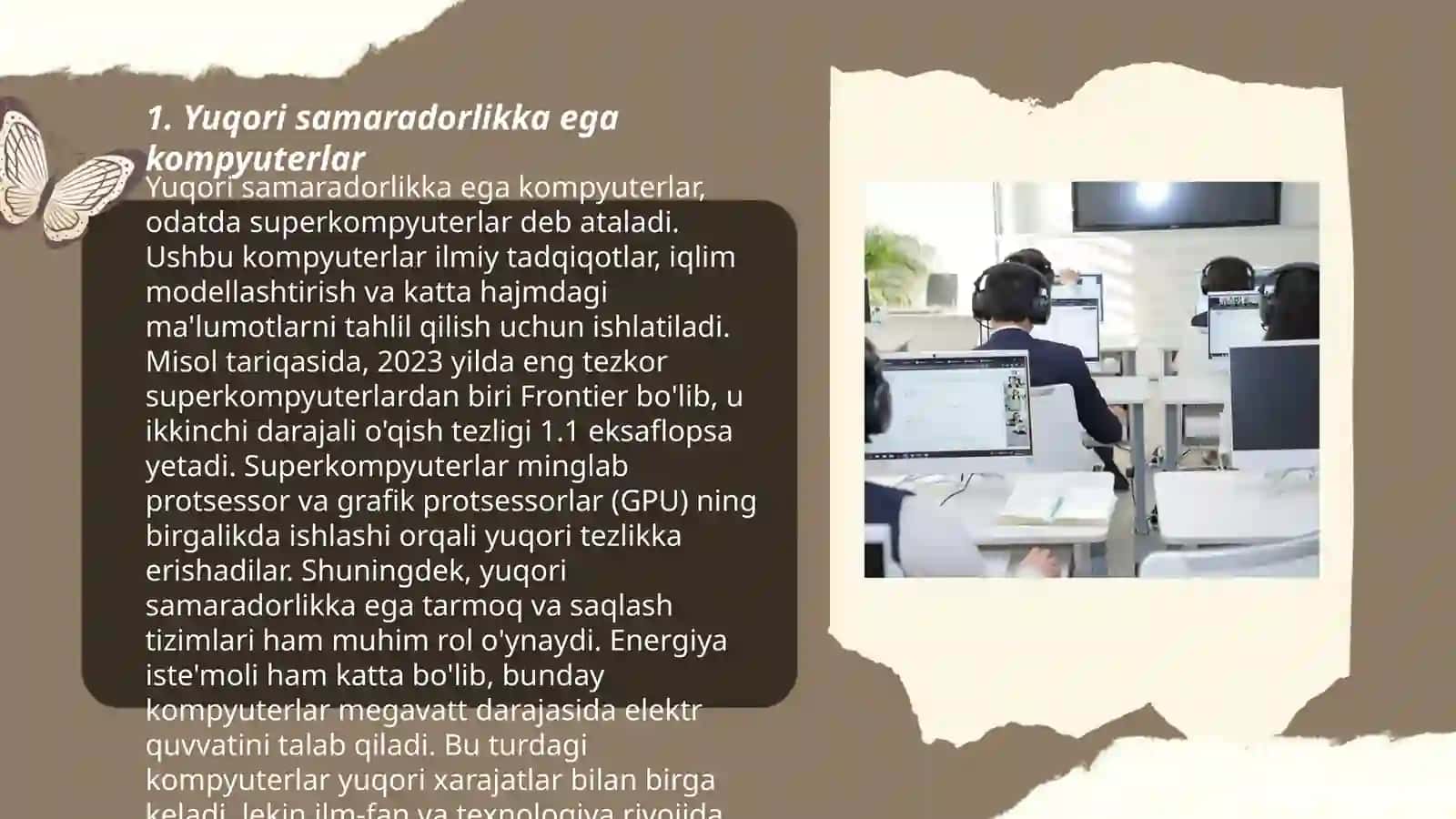 Yuqori samaradorlikka ega kompyuterlar 3