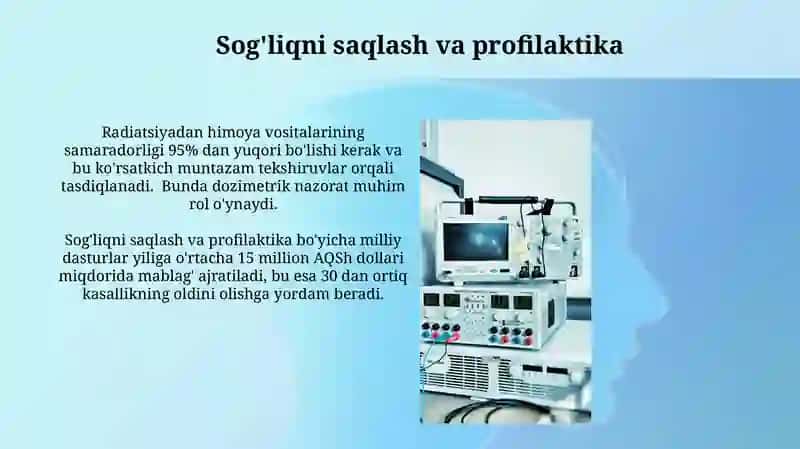 Radiatsiya himoyalashdan foydalanuvchi 3