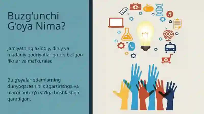 Buzg‘unch iG‘oyalar va Ularning Jamiyatga Ta’siri 3