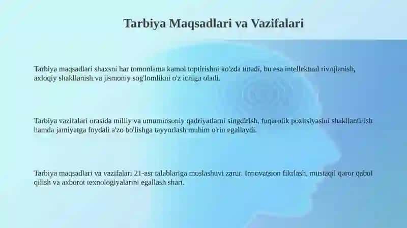 Tarbiyaning umumiy metodlari 3