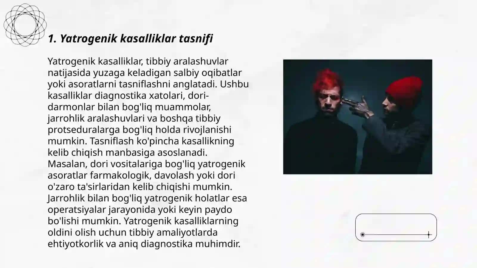 Hozirgi zamon tibbiyotida yatrogeniya muammolari 3