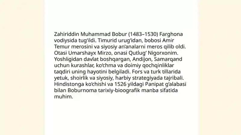 Boburnoma asari tahlili 3