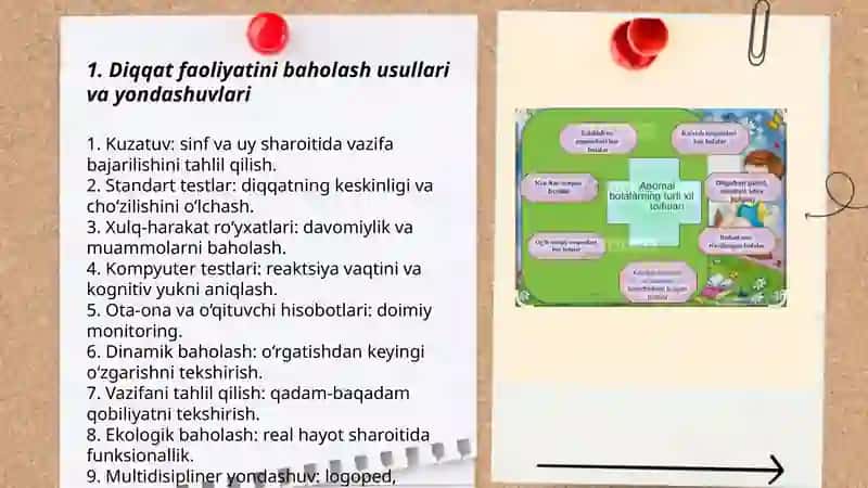 Alohida ehtiyojli bolalarni diqqat faoliyatini tekshirish 3
