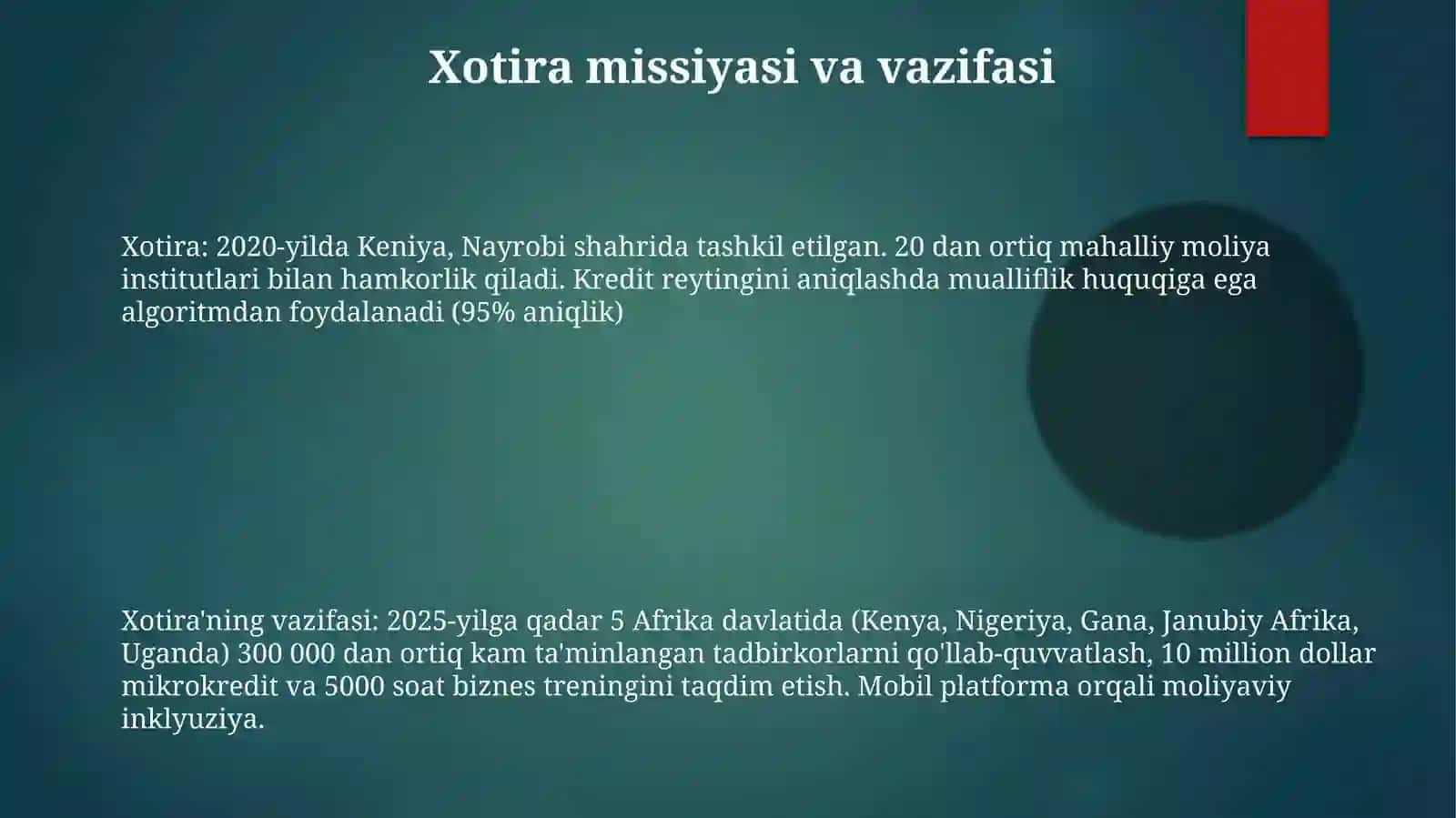 Xotira 3