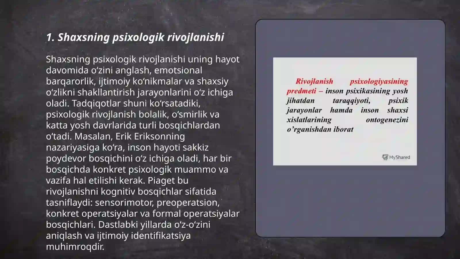 Shaxs psixologiyasi 3