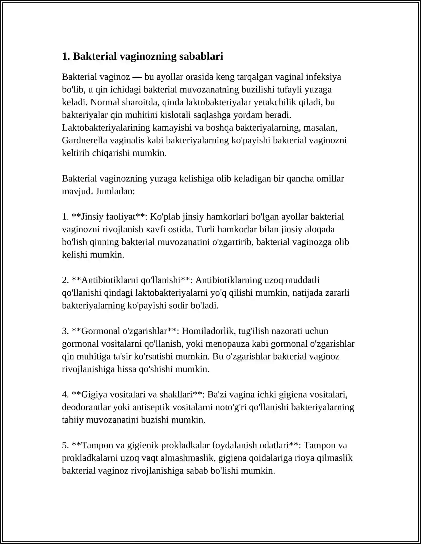 BAKTERIAL VAGINOZ 3