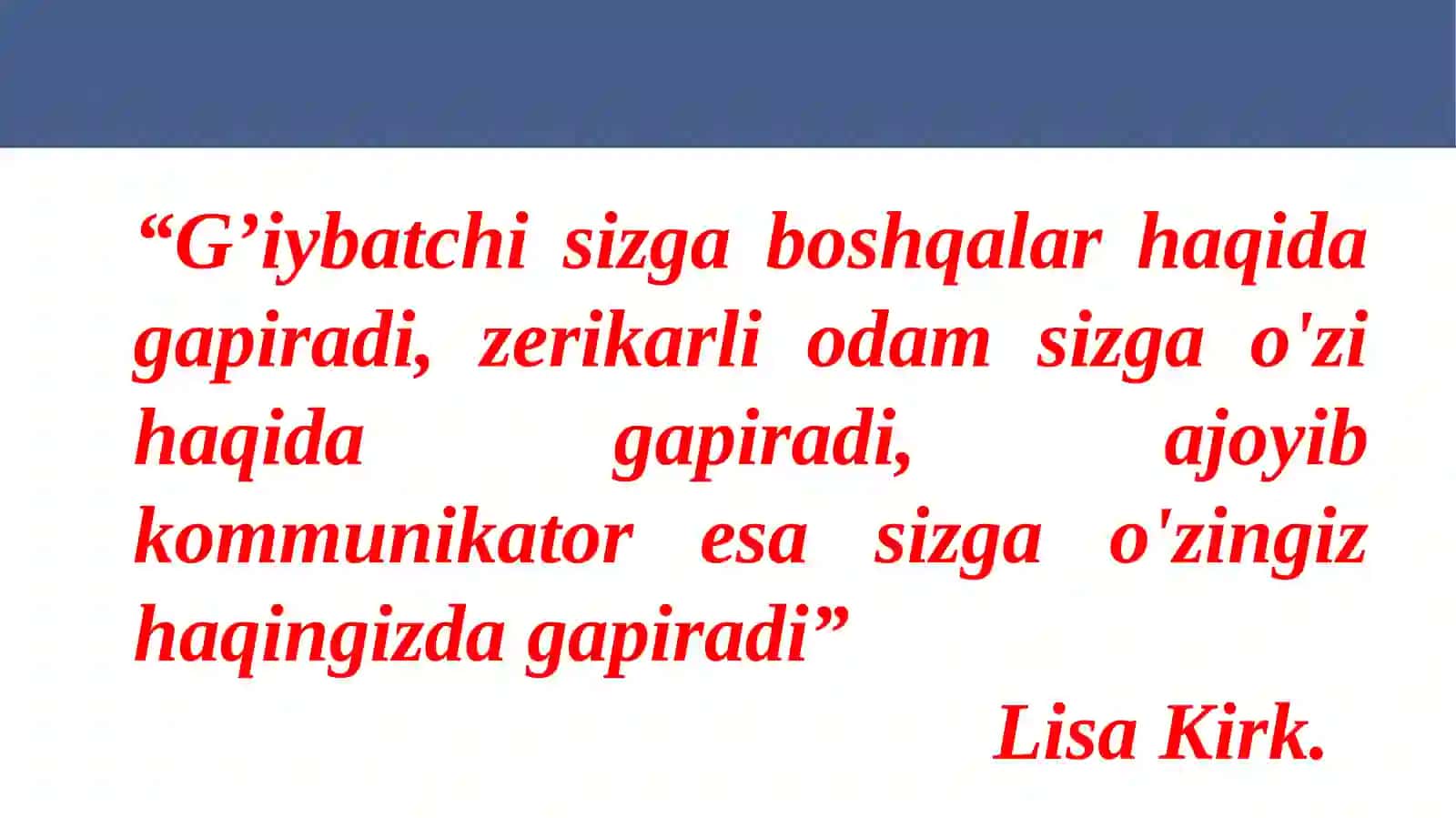 Suhbatlashish va tinglashning san'ati 3