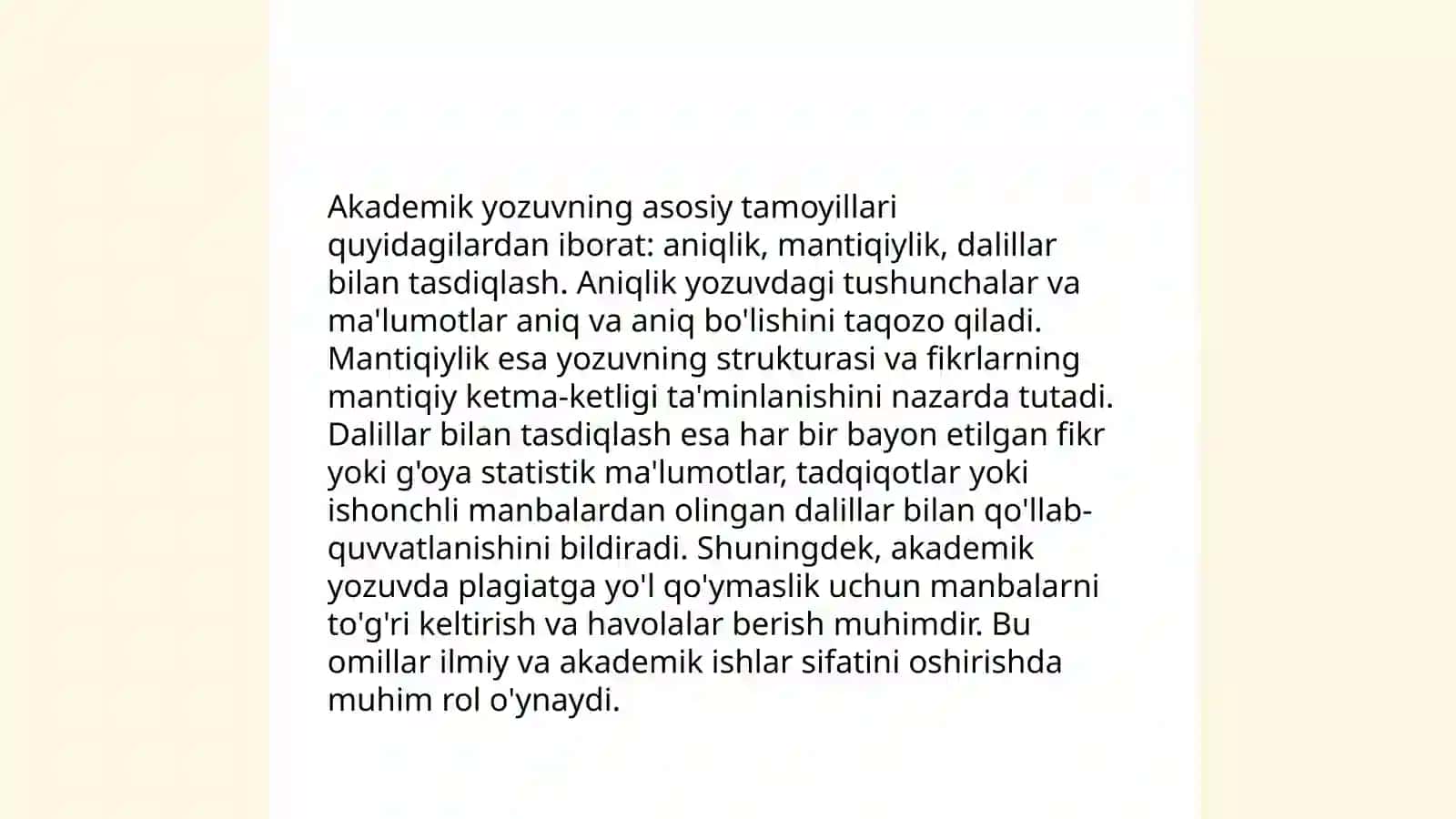 Akademik yozuv va axborot 3