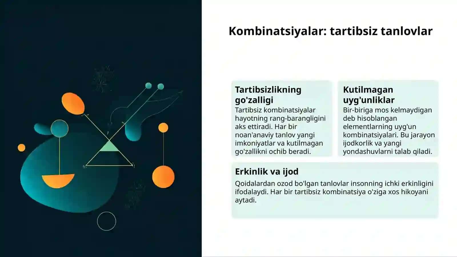 Kombinatorika: Asosiy tushunchalar va qoidalar 3
