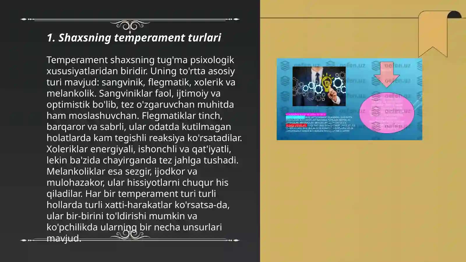 Shaxsning individual psixologik xususiyatlari 3