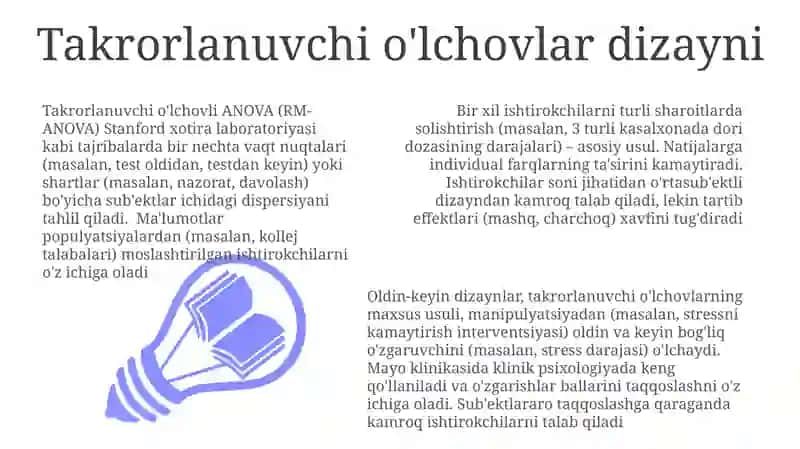 Ekspremental psixologik tadqiqot metodi 3