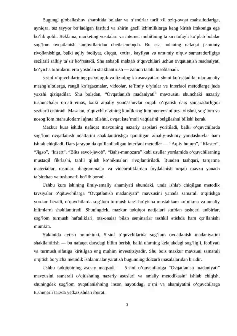 5-sinfda ovqatlanish madaniyati 3