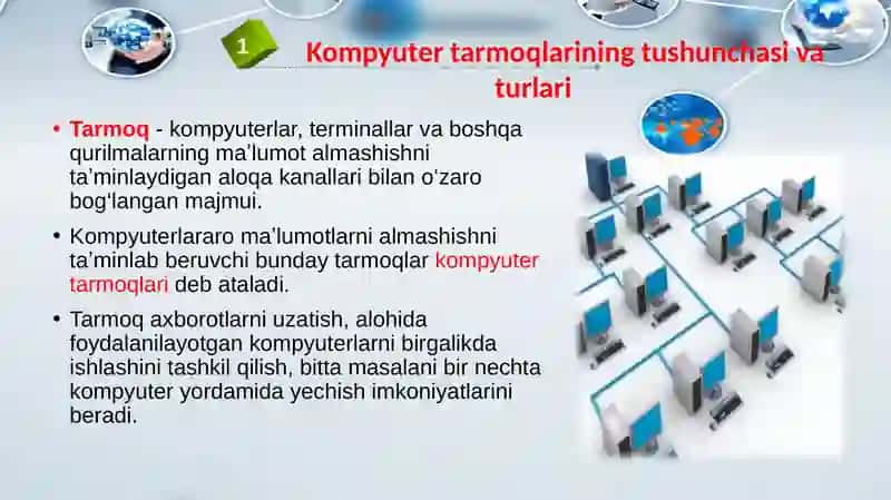 Tarmoq texnologiyalari 3