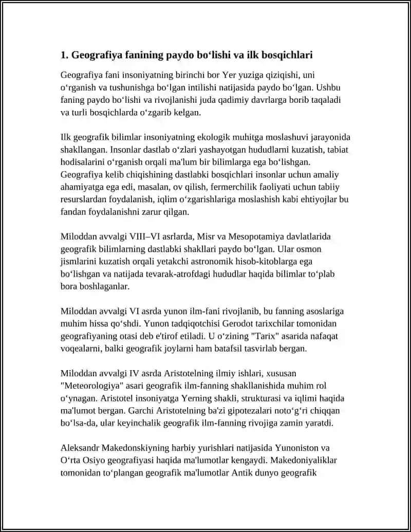 GEOGRAFIYANING RIVOJLANISH BOSQICHLARI 3