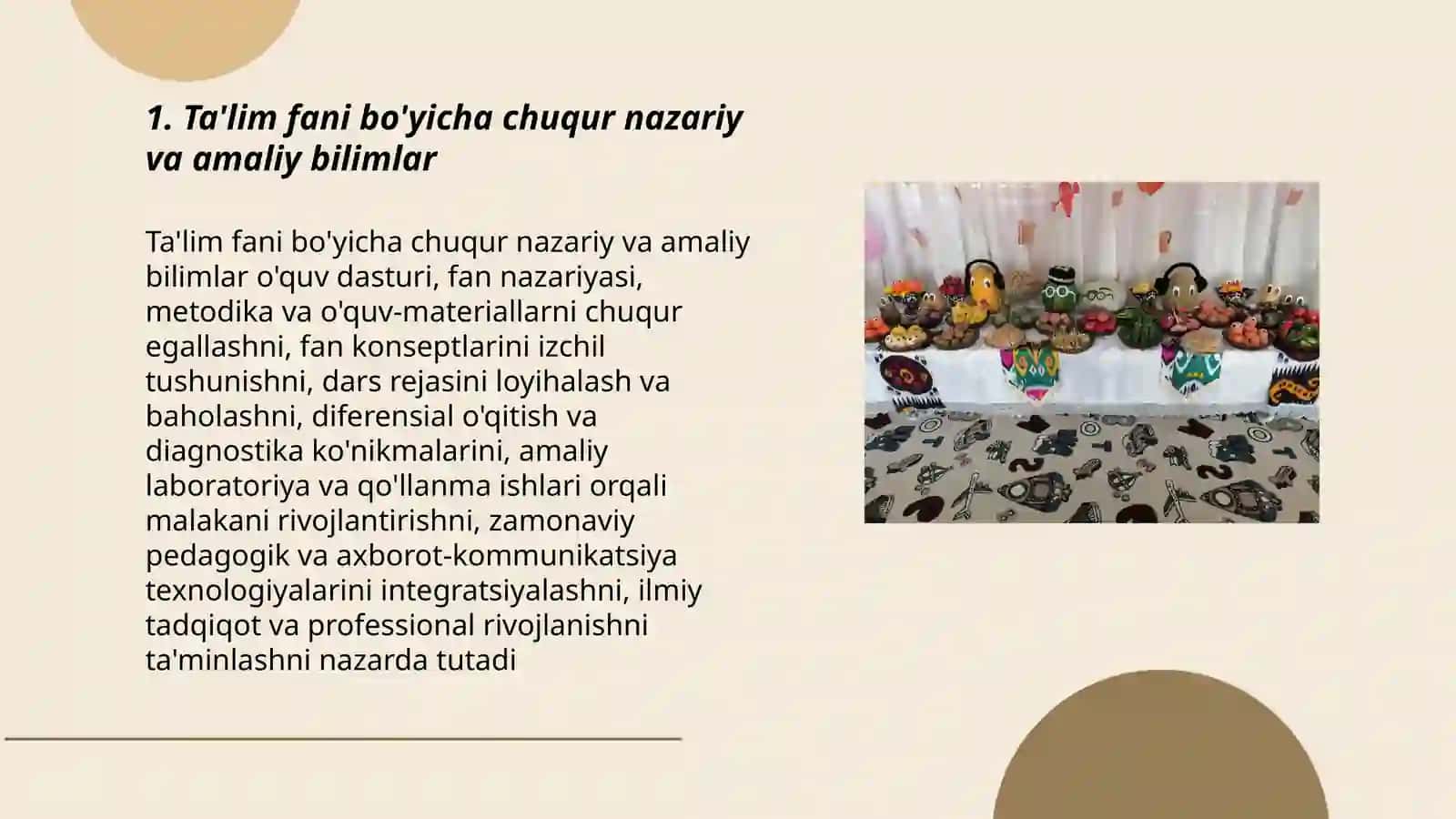 Pedagogik mahoratning asosiy komponentlari 3