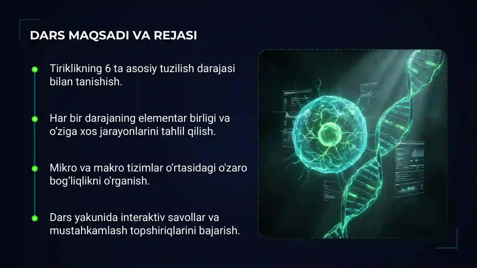 Sitologiya va Genetika Asoslari 3