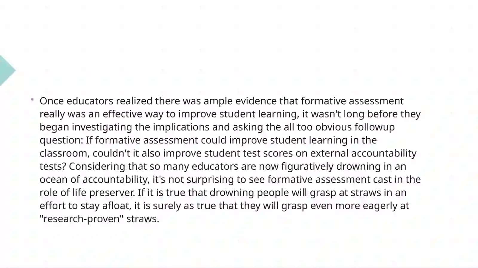 Formative Assessment 3