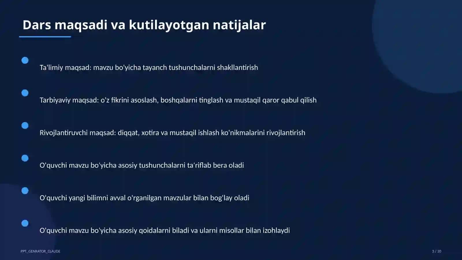 Boshlang'ich funksiya va integral (11-sinf) 3