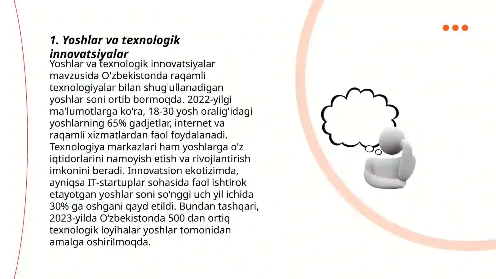 Yoshlar - innovacion ǵoyalar tashabbuskori 3
