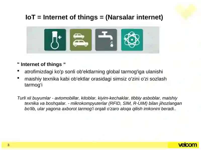 IoT (Internet of Things) 3