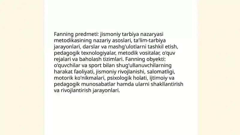 Jismoniy tarbiya nazaryasi metodikasi 3