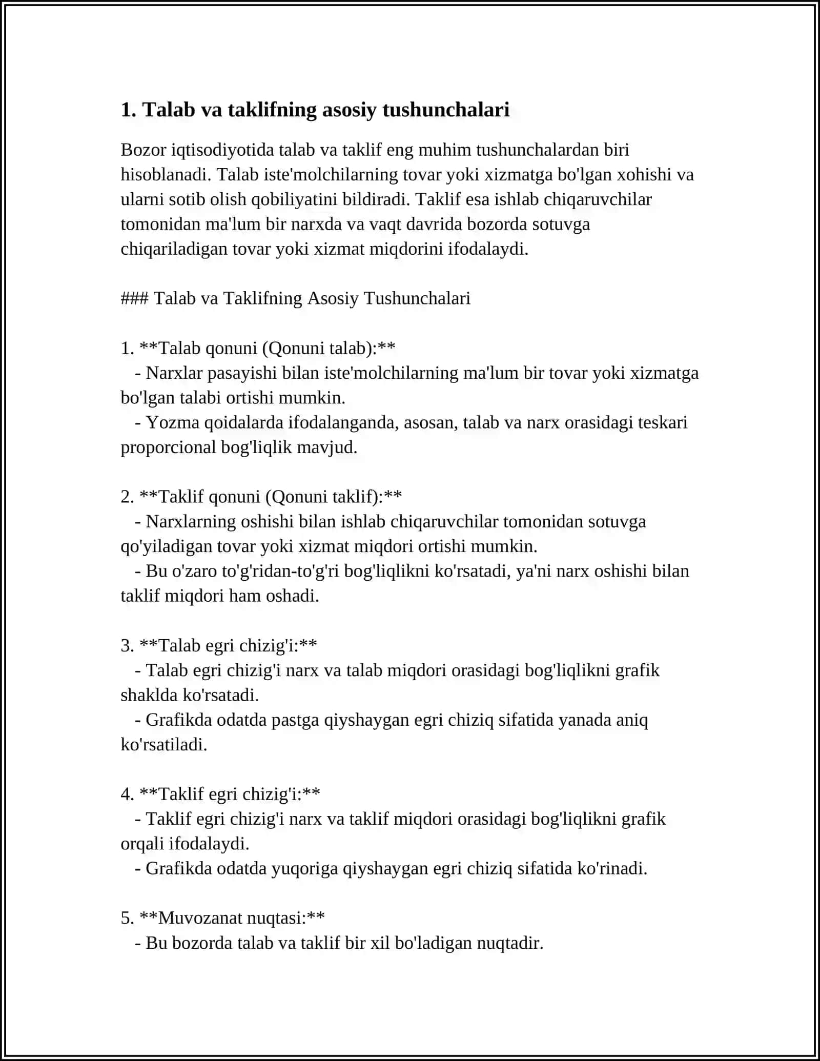 TALAB VA TAKLIF 3