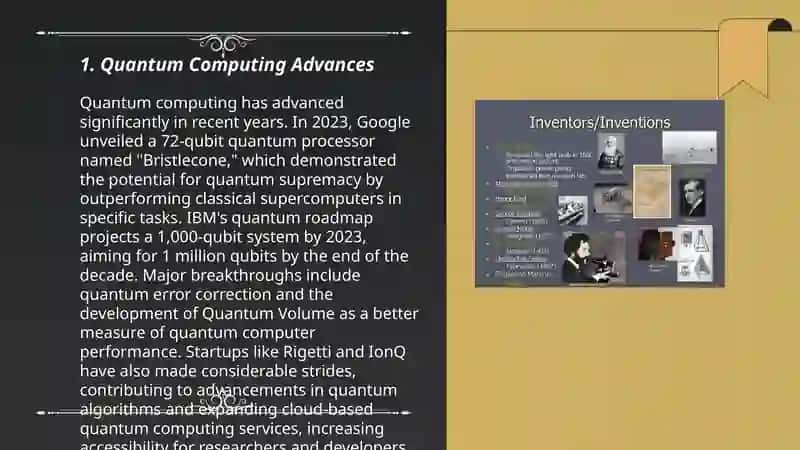 Quantum Computing Advances 3
